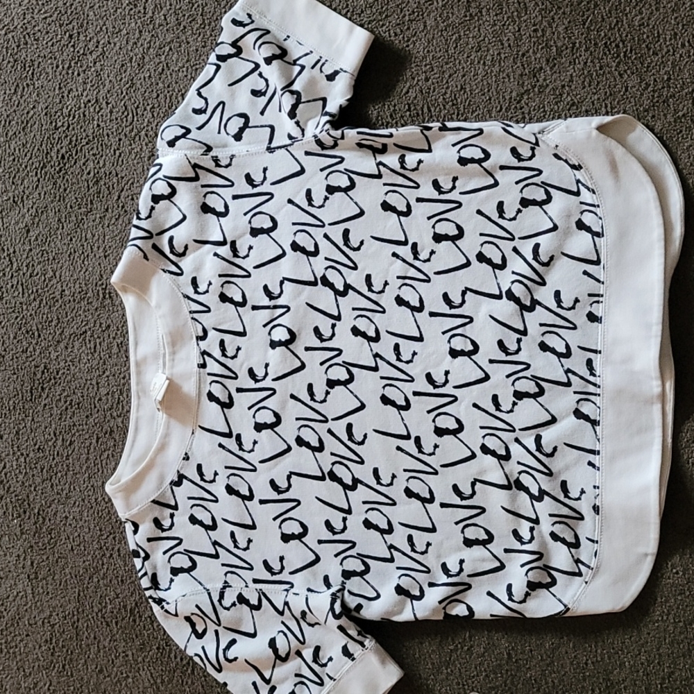 Kate Spade Short Sleeve LOVE Top